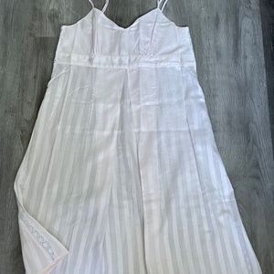 LAURENCE TAVERNIER France Paris Lace Chemise Babydoll Nightgown Luxury Nightwear